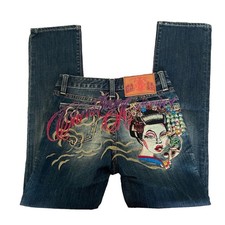 vintage christian audigier jeans picture