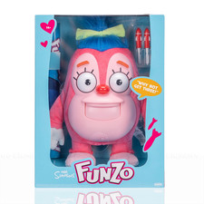 The Simpsons Talking Funzo Doll by Jakks Pacific - 14-Inch Feature Plush picture