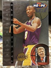 Kobe Bryant 1997-98 NBA Hoops Talkin' Hoops #15 of 30 picture