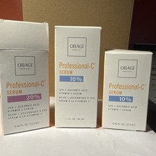 Obagi Professional-C Vitamin C Serum, NEW IN BOX Chose from 10% or 20% and Size picture