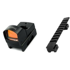 11mm Dovetail 20mm Rail Mount Tactical 3MOA Red Dot Sight Holographic Hunting   picture