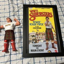 Rowdy Roddy Piper Mattel LJN WWE Superstars Action Figure picture