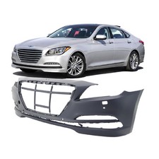 2015-2017 Hyundai Genesis 86540B1200 Front Bumper Cover HY1000208 86540-B1200 picture