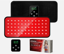 Cordless Red Light Therapy Belt, 3000mAh Battery M, Black60-with Cordless Red picture