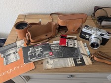 Vintage Argus C44 35mm Rangefinder Camera Cintagon 50mm f/2.8 picture