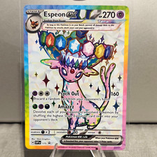 2025 Pokémon TCG Espeon ex - SVP 175 Promo Full Art Rare NM picture