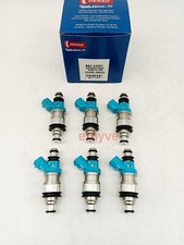 6Pcs Denso Fuel Injectors 23250-20010 for 1994-2003 Lexus Toyota 3.0L V6 New picture
