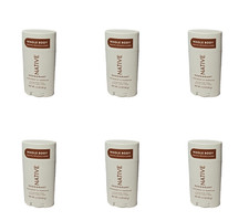 Native Coconut & Vanilla Whole Body Sensitive Deodorant 6 Pack 2.4 oz picture