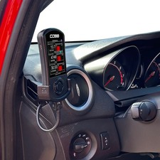Custom COBB mount for 2011-2019 Ford Fiesta ST functional defrost vent picture