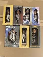 Los Angeles Dodgers Bobblehead Lot Of 7 Damaged Boxes picture
