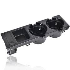 Front Center Console Cup Holder & Coin Holder for 1998-2006 BMW E46 - Upgrade Ac picture