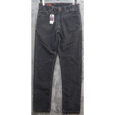 Isaia Napoli Corduroy Jeans Mens 48R 30x31 Gray Slim Straight Designer Italy NWT picture