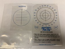 Accurate Rotated Die Measurement-Leroy Van Allen Rota Flip (TM) Guide w/Booklet  picture