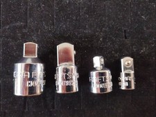 Craftsman 4 pc Socket Adapter Reducer Converter Set - 1/4 3/8 1/2  NEW picture
