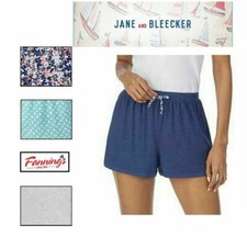 Jane and Bleecker 2 Pack Sleep Short Comfort Waistband Soft Stretch J52 picture