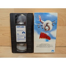 Airplane VHS 1980 Paramount 1 FREE When You Buy 2 picture
