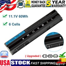 LOT Battery For Dell Latitude E6440 E5430 E5520 E5530 E6420 E6430 E6540 T54FJ picture