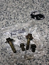1999-2005 NB Mazda Miata Front Subframe Steering Rack Bolts MX-5 OEM picture