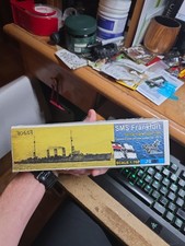 Combrig 1/700 German Light Cruiser SMS Frankfurt 1915 Resin Kit New Sealed picture