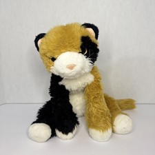 Vintage 2003 Ty Classic CHICA Calico Cat Kitten Floppy Plush Retired Rare picture
