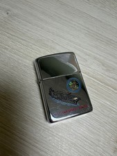 1988 Vintage Zippo Lighter USS Enterprise CVN-65 E IV  Bradford PA New picture