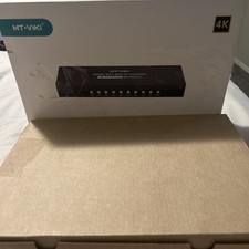 MT-VIKI 9x1 HDMI Multi-viewer Switcher 4K@30Hz 9 In 1 Out Multiviewer Seamless picture