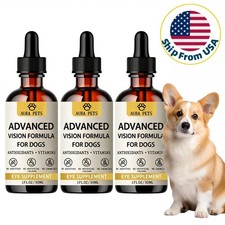 Aura Pets Advanced Vision Formula for Dogs 30ml Gentle Fast Absorbing, USA STOCK picture