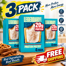 Legendary Foods Protein Pastry - Brown Sugar Cinnamon 12 Pack (3 box) picture