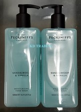 (2-Pk) PECKSNIFF'S ENGLAND SANDALWOOD & VANILLA Moisturizing Fragrance HAND WASH picture