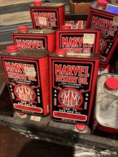 Marvel Mystery Oil Vintage 32oz 1Qt Quart NOS ALL CANS FULL, NEVER OPENED picture