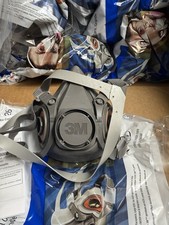3M 6100 Small Half Facepiece Reusable Respirator Industrial Mask picture