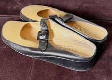 Pair of Taryn Rose Italian Leather Shoes/ Sandals 38½ B - B278 picture