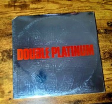 Kiss Double Platinum 2 LP Album 1978 Casablanca Terre Haute 1stPRES NBLP 7100-2  picture