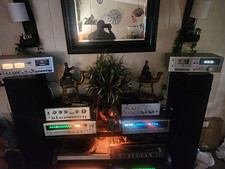 Vintage Audio Equipment. Tested And Cleaned. In Box Me If You're Interested 🔥 picture