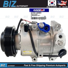OEM A/C COMPRESSOR W/CLUTCH for 2019-2022 TUCSON 2.4L & SPORTAGE 97701-D3950 picture