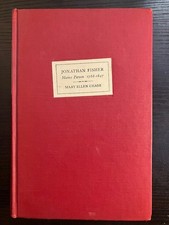 JONATHAN FISHER, MAINE PARSON-1768-1847-Mary Ellen Chase- 1st Ed 1st Printing HC picture