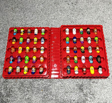 Mighty Beanz HUGE Collectors Lot of 50 Set Bundle with Case picture