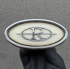 1979-1985 Buick Riviera 1 Pc Opera Light RH Electroluminescent Emblem Rare *READ picture