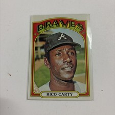 Rico Carty 1972 Topps Baseball  #740 Atlanta Braves EX picture