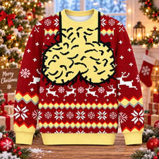 Funny Men’s Jingle Balls Ugly Christmas Sweater picture