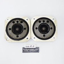Vintage Yamaha JA-0513 Tweeters Pair Beryllium Dome NS-1000M working Japan picture