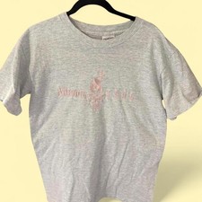 True Vintage 90s Oneita Atlanta 1996 Olympic Games Embroidered T Shirt Mens M picture