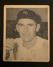 Bowman 1948  - Johnny Lindell #11 New York Yankees Rookie Base Set picture