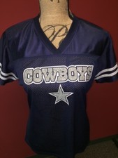 Dallas Cowboys Women's Glitter Football Jersey picture