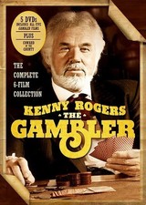Kenny Rogers: The Gambler The Complete 6-Film Collection [New DVD] Boxed Set, picture