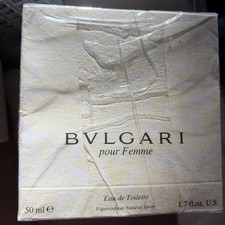 Bvlgari Pour Femme 1.7 EDP spray Women’s Perfume VINTAGE Formula SEALED BOX RARE picture
