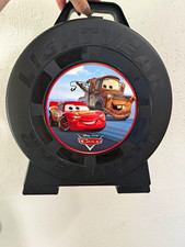 Tara Disney Pixar Cars Lightyear Carry Case w/ Handle Black MPN 11635 picture