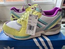 Adidas ZX 9000 Citrus GY4680 Pulse Yellow US 9.5 New with Box Fast Shipping picture
