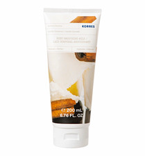 KORRES Hydrating Smoothing Body Moisturizer Milk Vanilla Cinnamon 6.76 fl oz picture