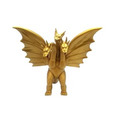 Godzilla King of the Monster Ghidorah 3 Heads Gold Dragon 7